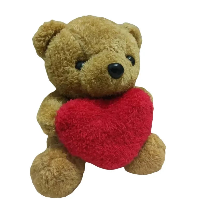 Heart Teddy Bear Plush