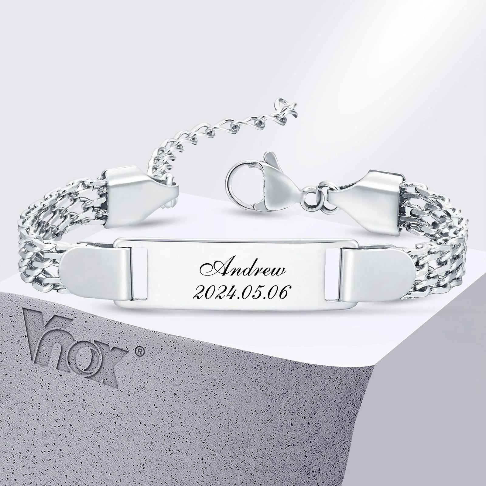 Personalized Baby Bracelet