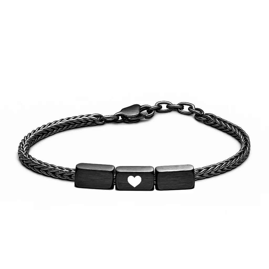 Custom Engraved Men's Bracelet