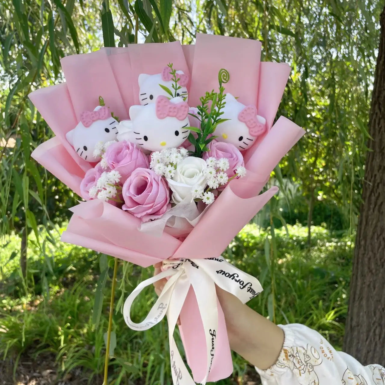 Hello Kitty Flower Bouquet