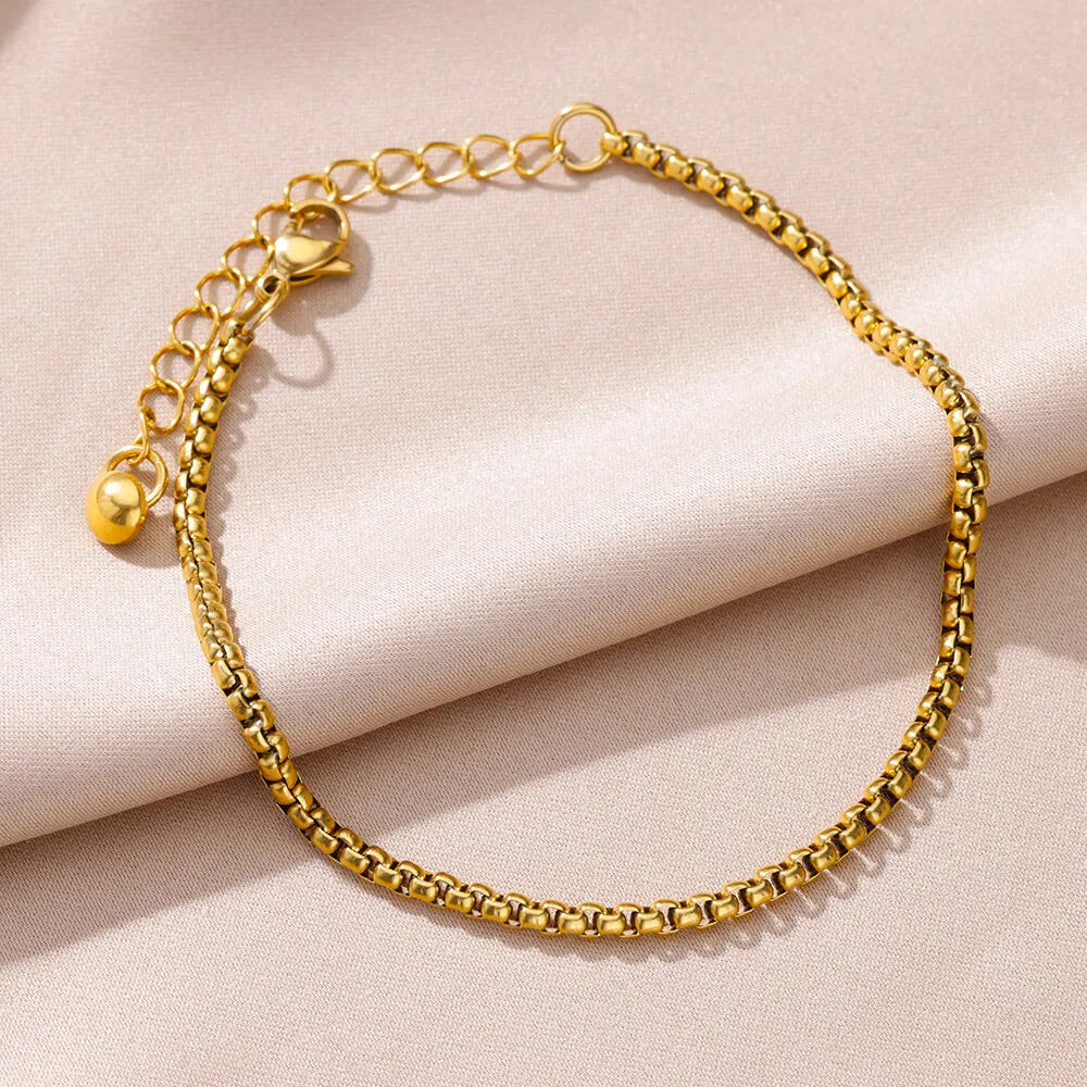 Pearl Chain Anklet