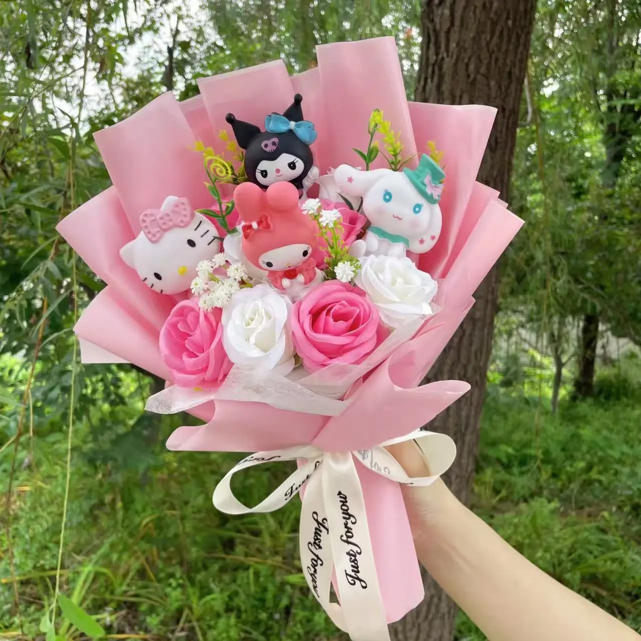 Hello Kitty Flower Bouquet