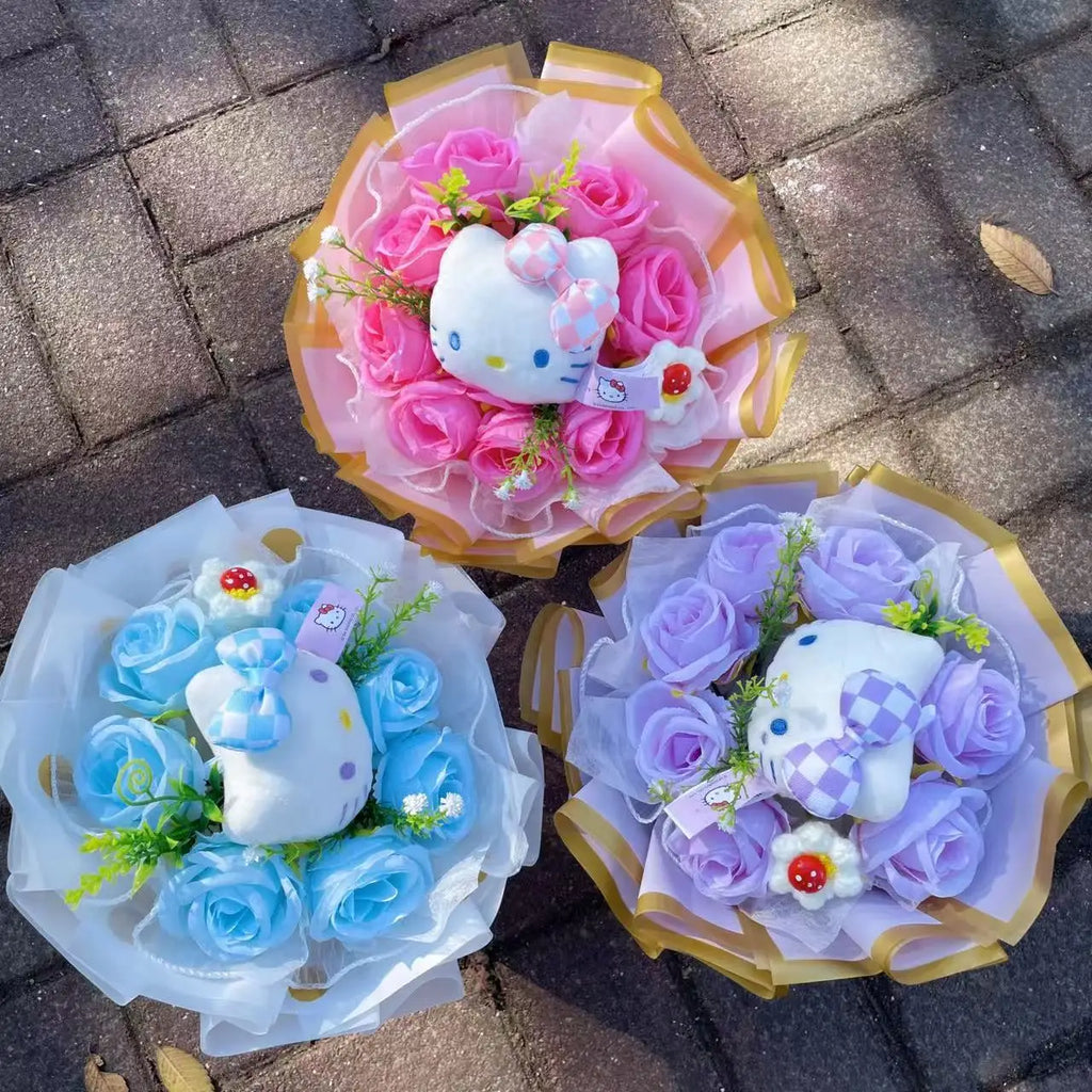 Hello Kitty Flower Bouquet