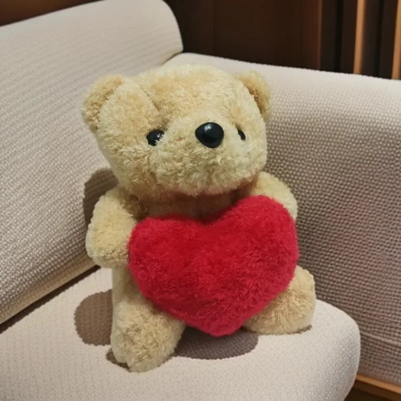 Heart Teddy Bear Plush