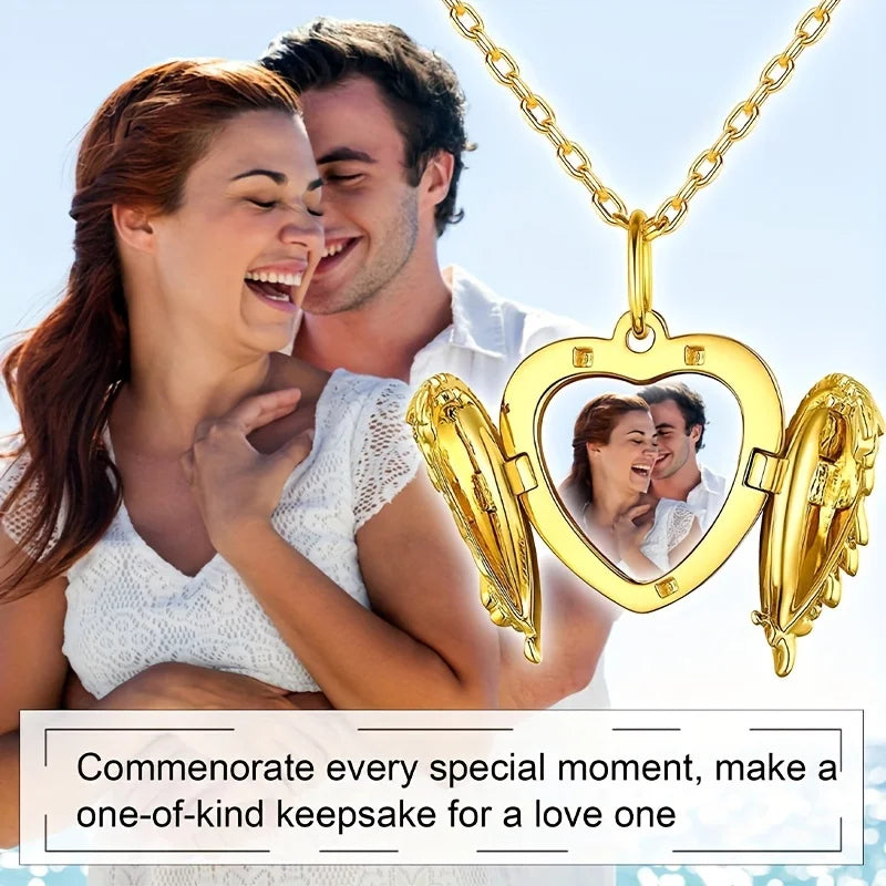 Custom Photo Locket Necklace