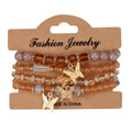 Butterfly Charm Bracelet Set