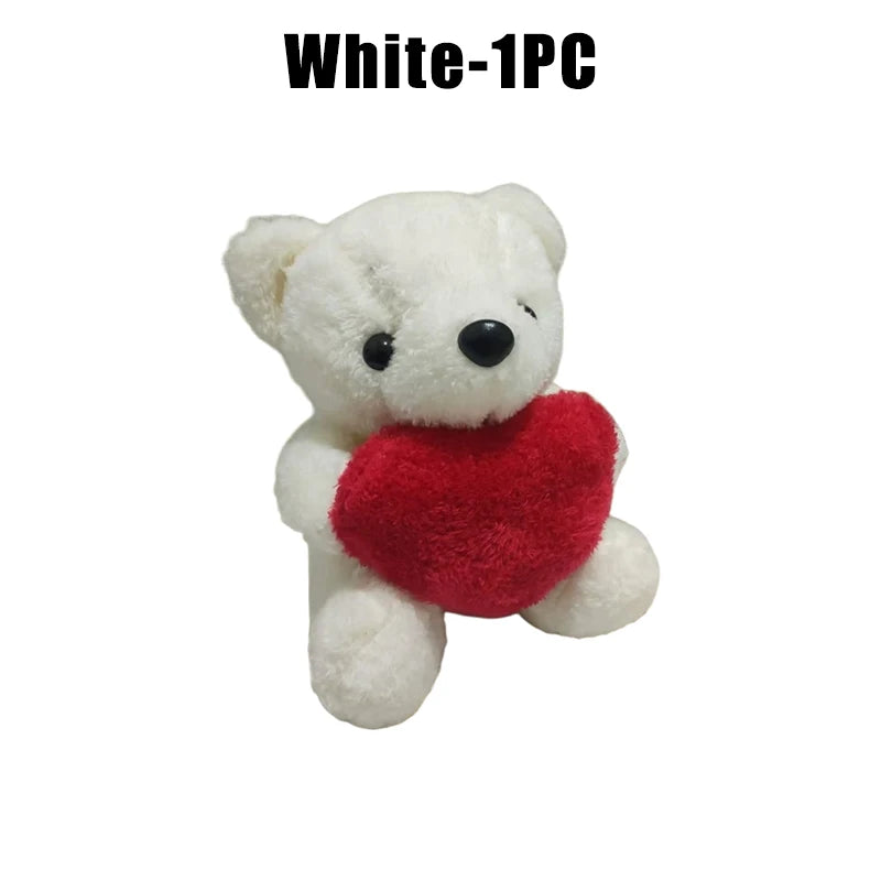 Heart Teddy Bear Plush