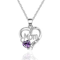 Silver Heart Pendant Necklace