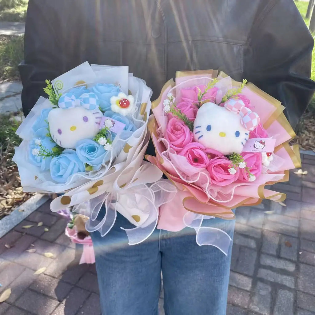 Hello Kitty Flower Bouquet