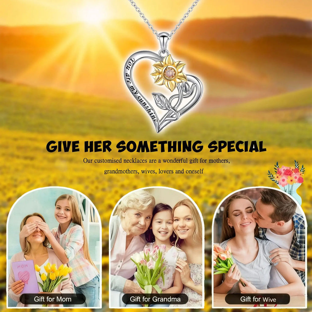 Sunflower Jewelry Set