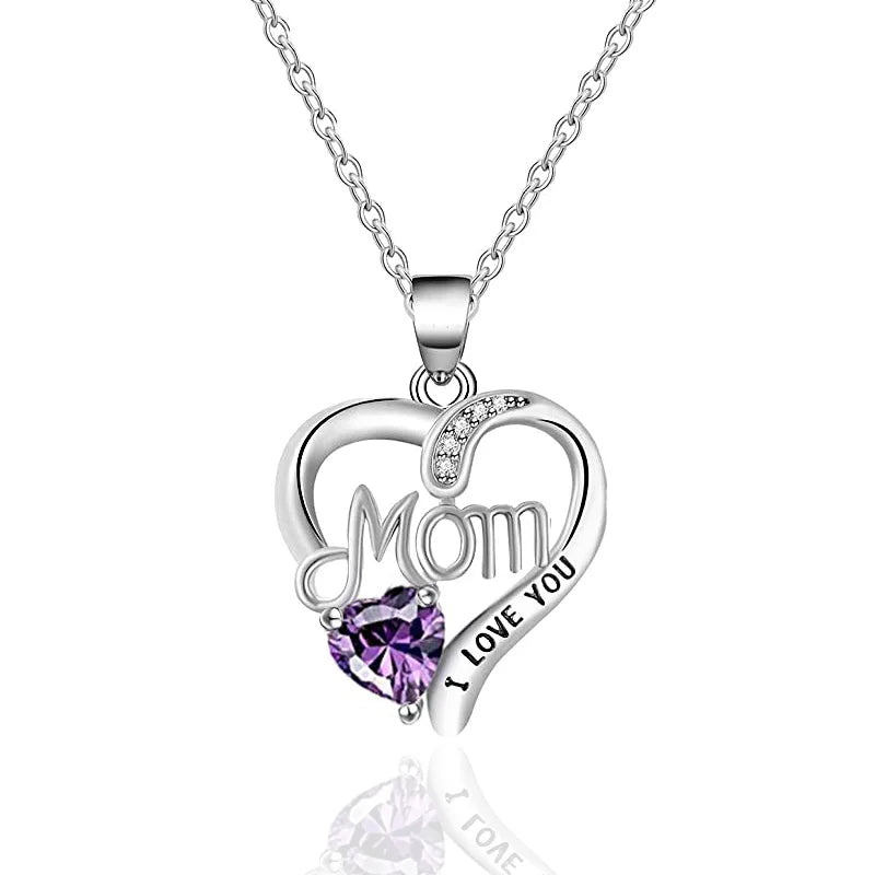 Silver Heart Pendant Necklace