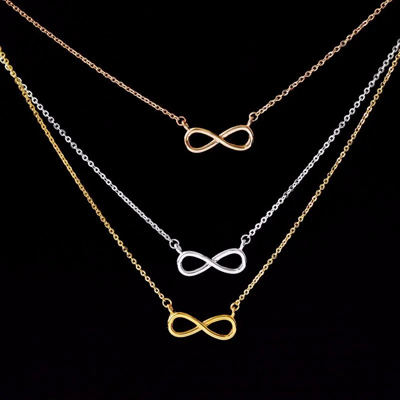 Infinity Pendant Choker