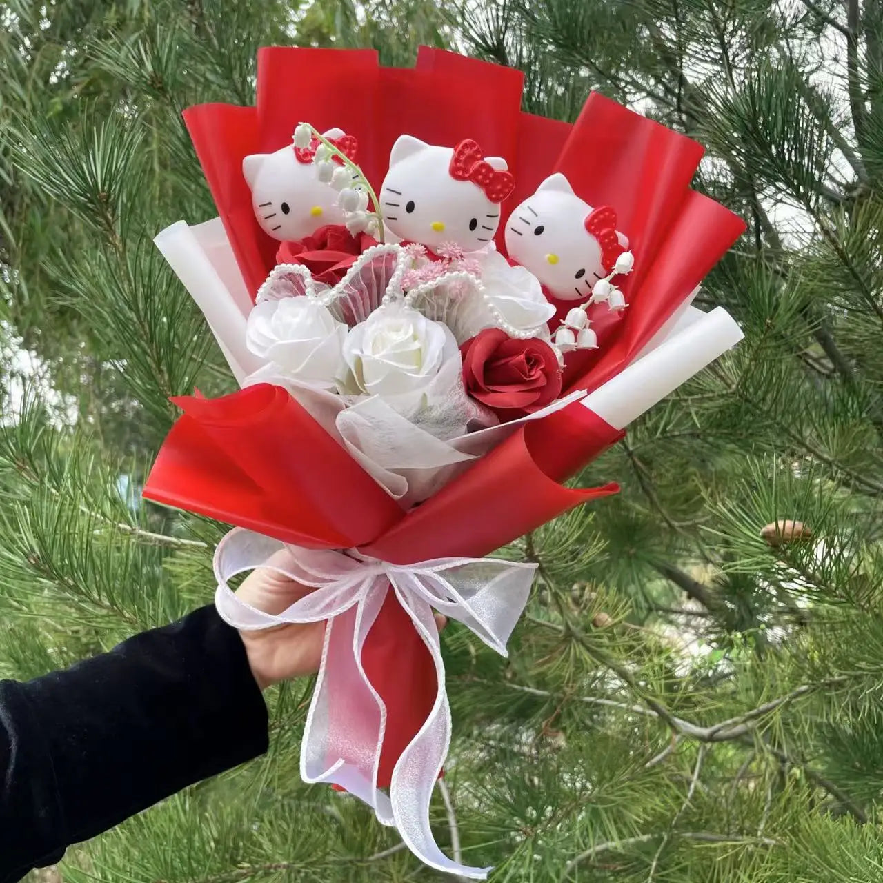 Hello Kitty Flower Bouquet
