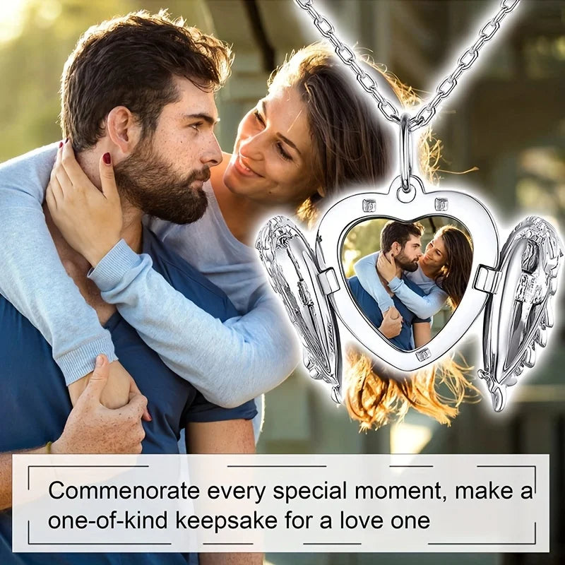 Custom Photo Locket Necklace