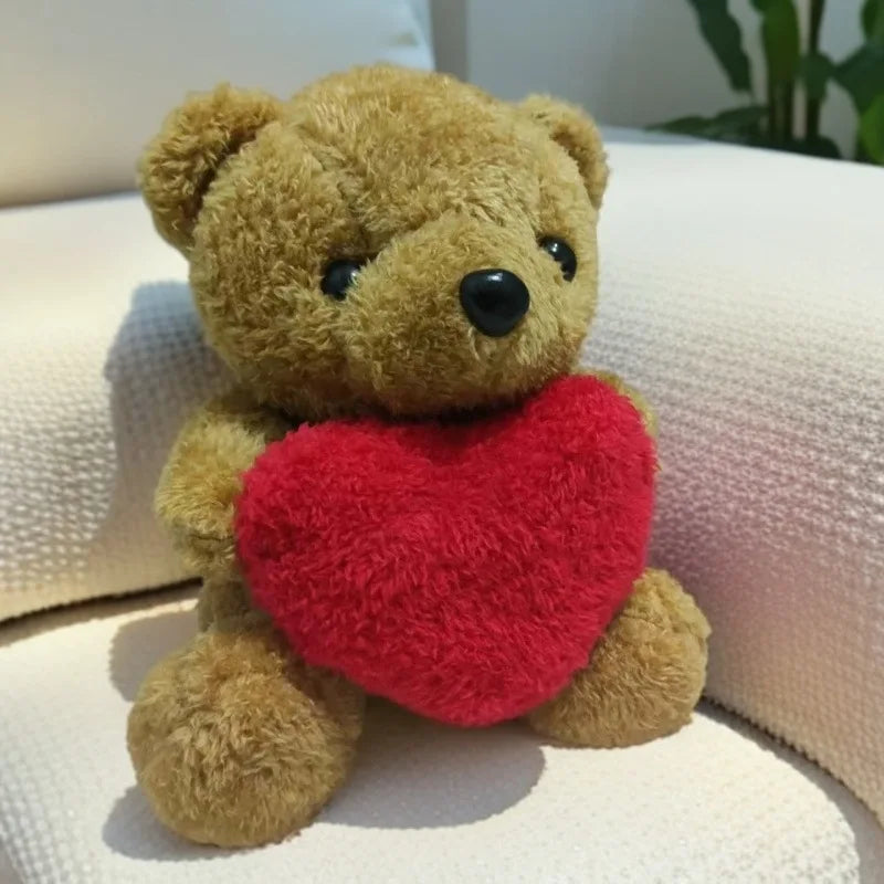 Heart Teddy Bear Plush