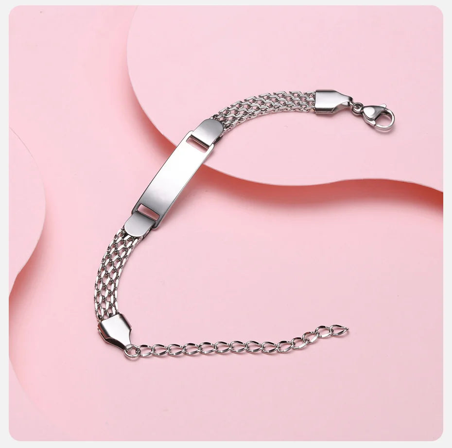 Personalized Baby Bracelet
