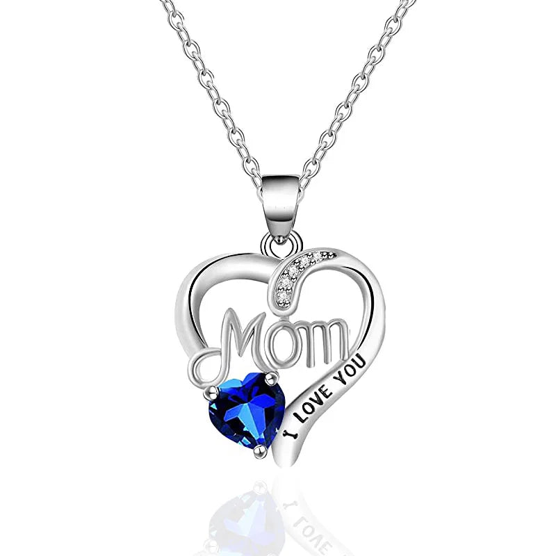 Silver Heart Pendant Necklace