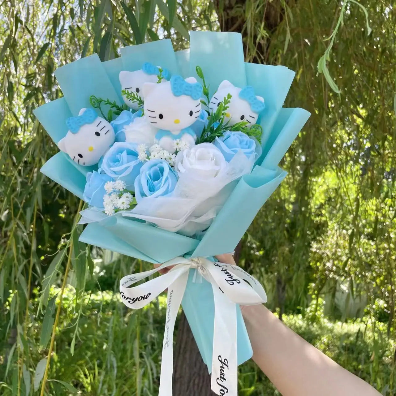 Hello Kitty Flower Bouquet