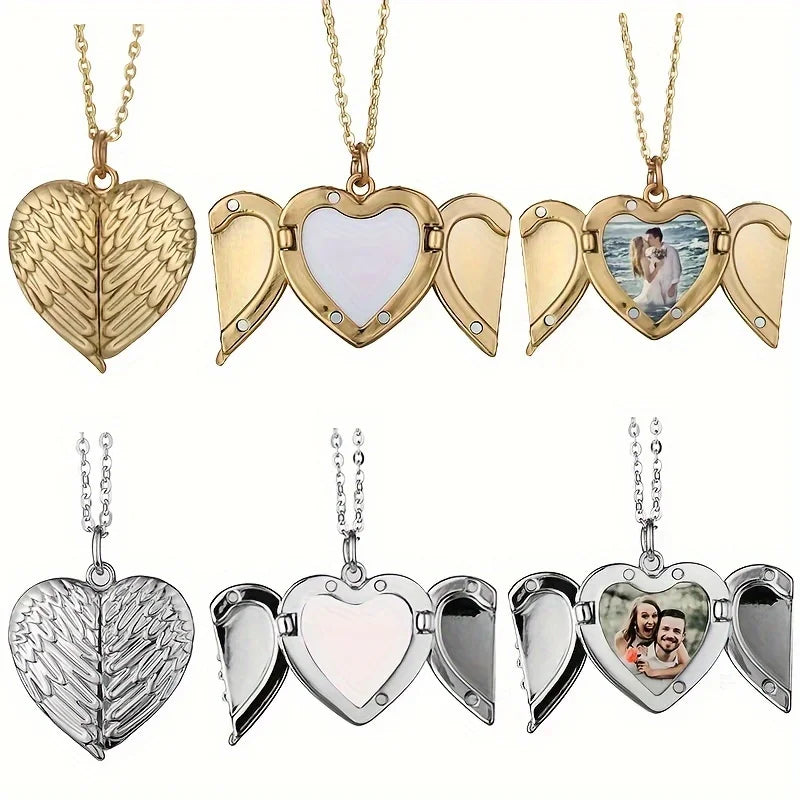 Custom Photo Locket Necklace