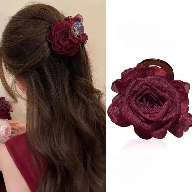 Bohemia Flower Hair Cliper