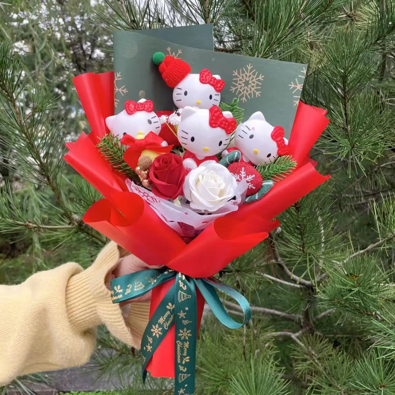 Hello Kitty Flower Bouquet
