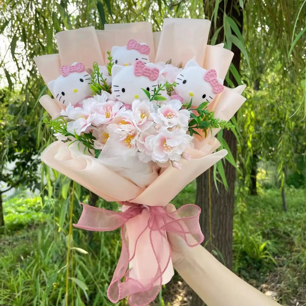 Hello Kitty Flower Bouquet