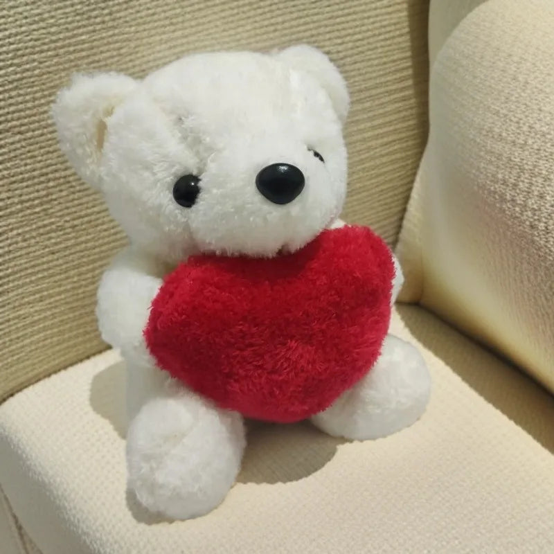 Heart Teddy Bear Plush