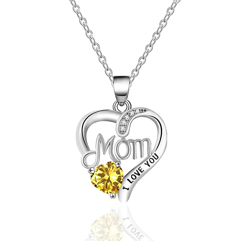 Silver Heart Pendant Necklace