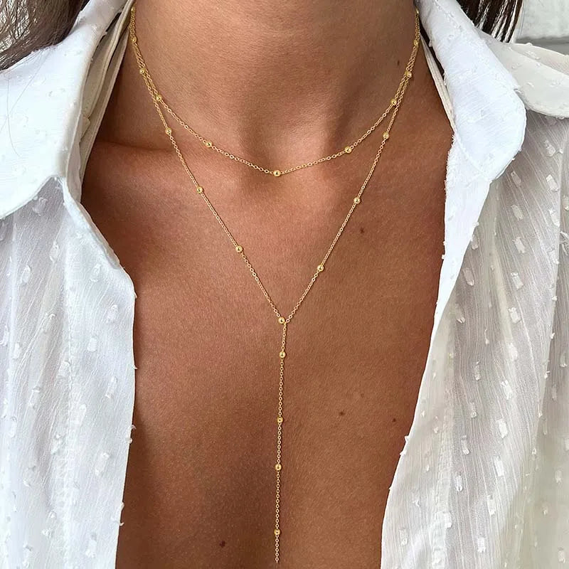 Lariat Necklace