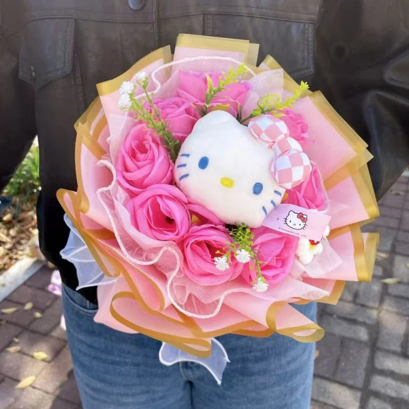 Hello Kitty Flower Bouquet