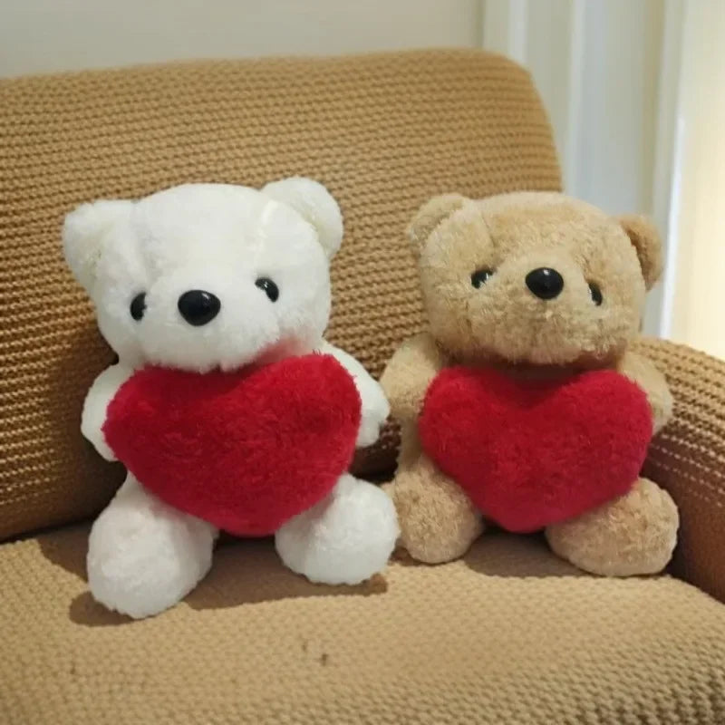 Heart Teddy Bear Plush