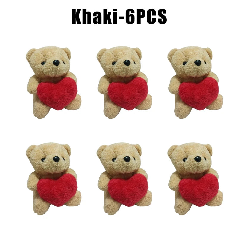 Heart Teddy Bear Plush