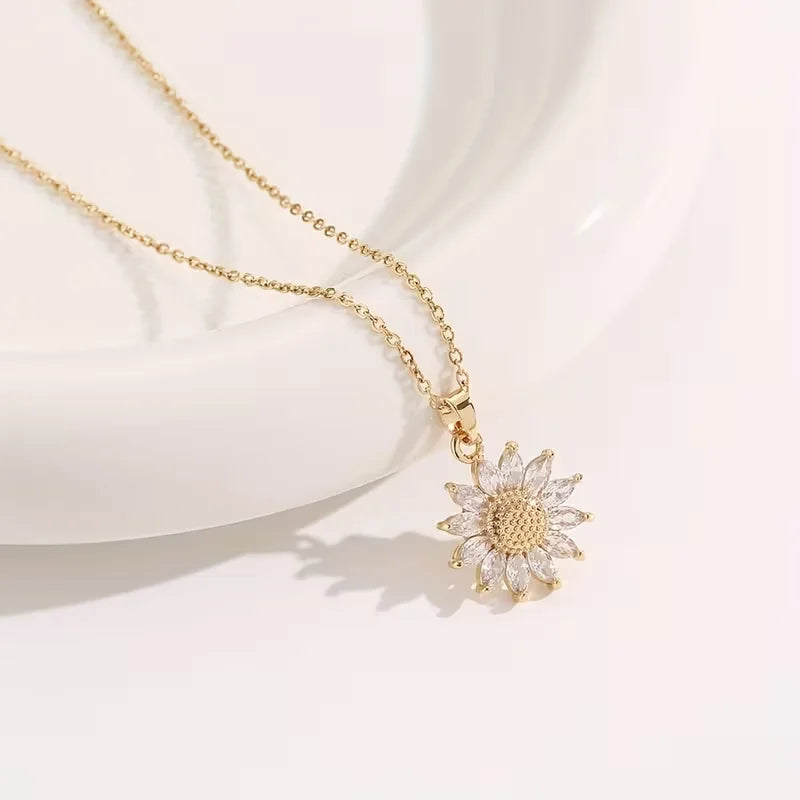 Sunflower Jewelry Set