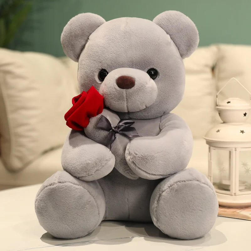 Teddy Bear with Roses