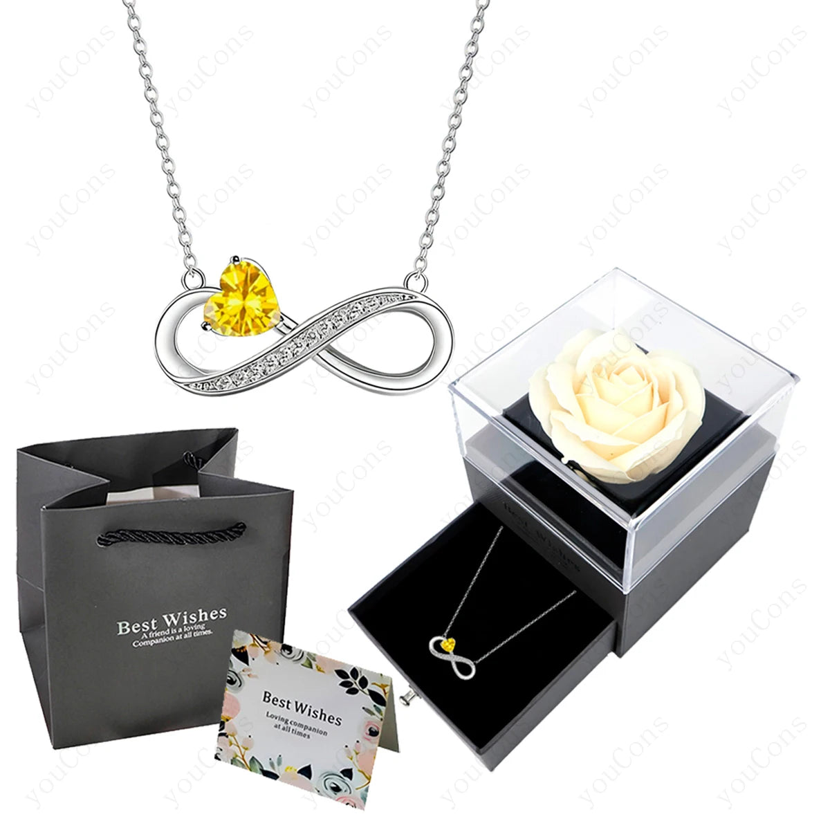 Pink Heart Pendant Necklace