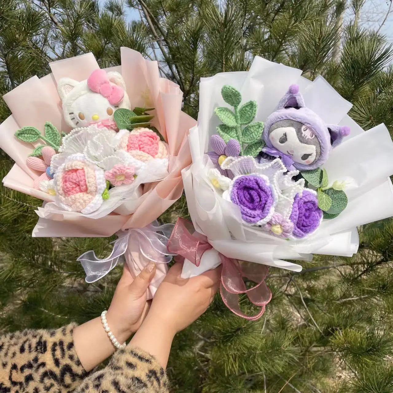 Hello Kitty Flower Bouquet