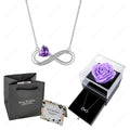 Pink Heart Pendant Necklace