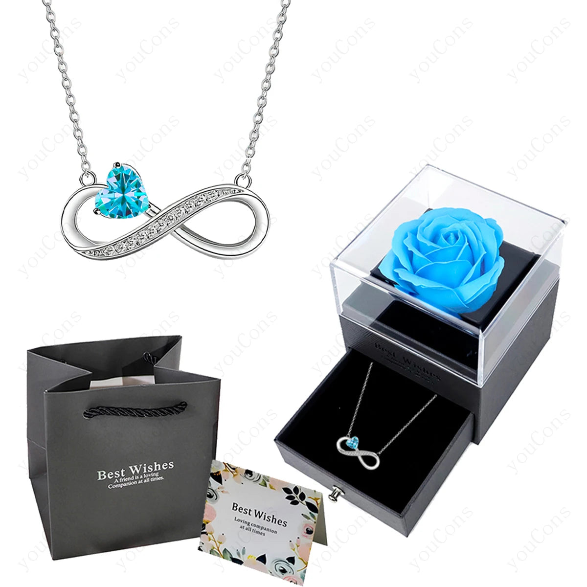 Pink Heart Pendant Necklace