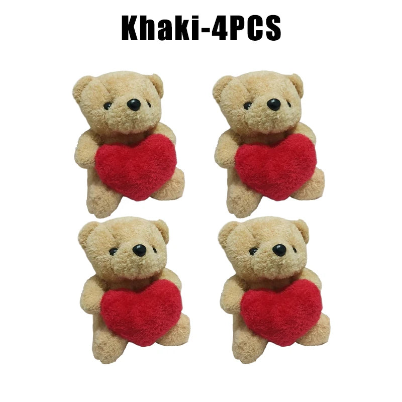 Heart Teddy Bear Plush