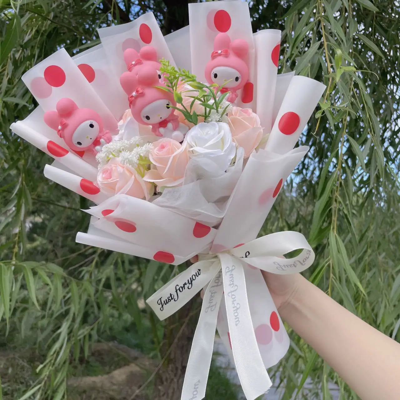 Hello Kitty Flower Bouquet