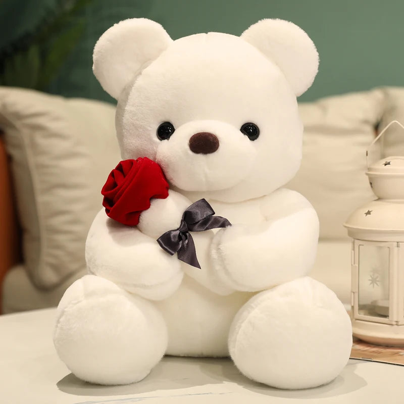 Teddy Bear with Roses