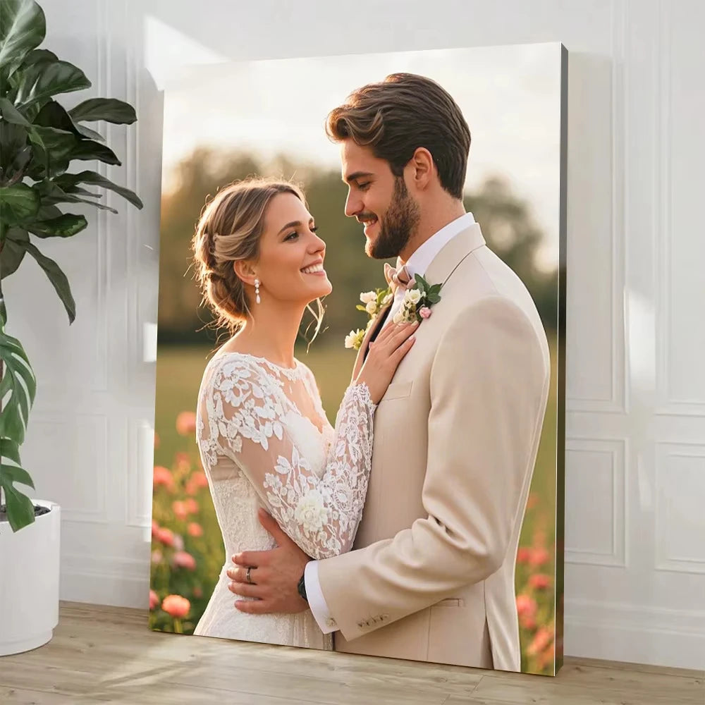 Custom Canvas Photo Print