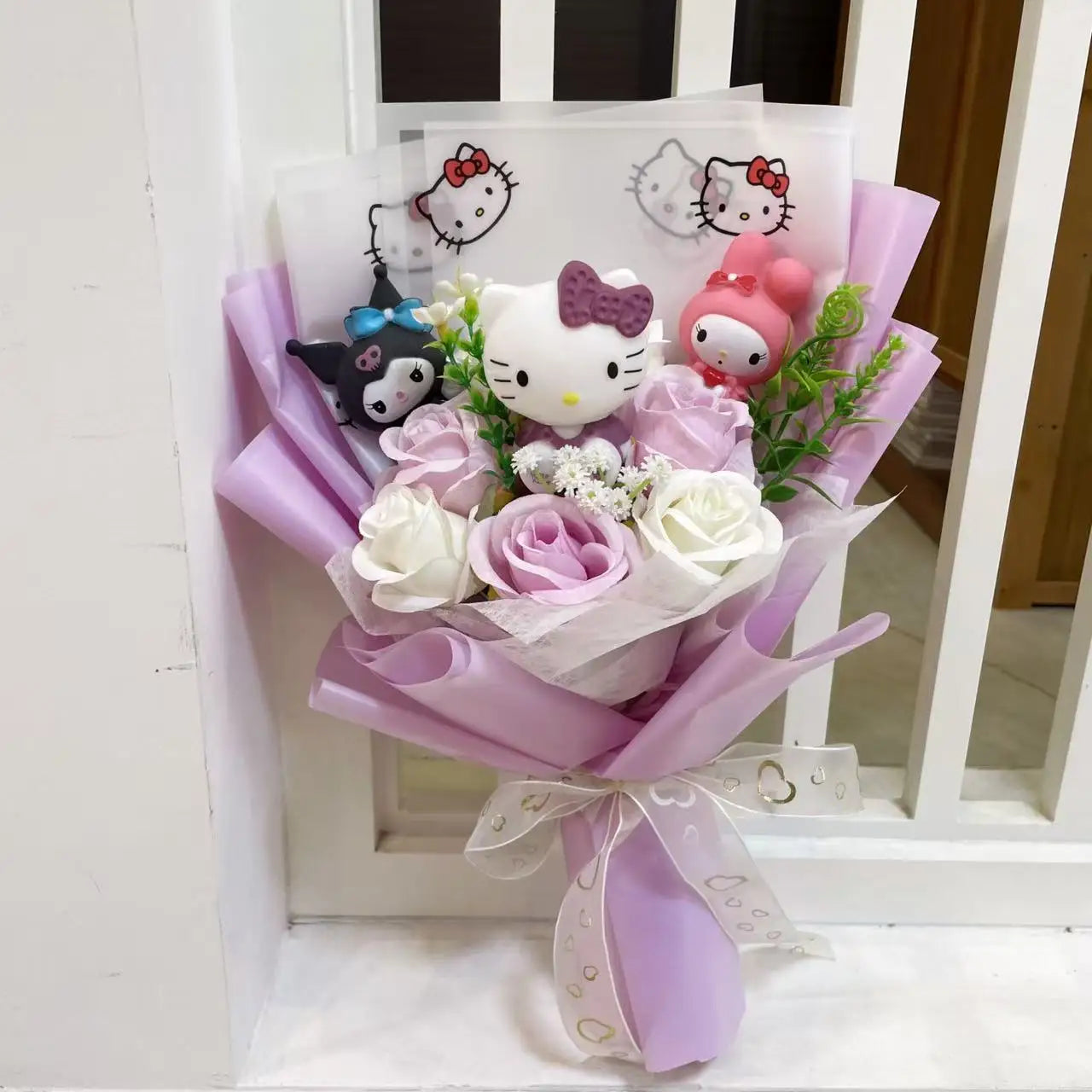 Hello Kitty Flower Bouquet