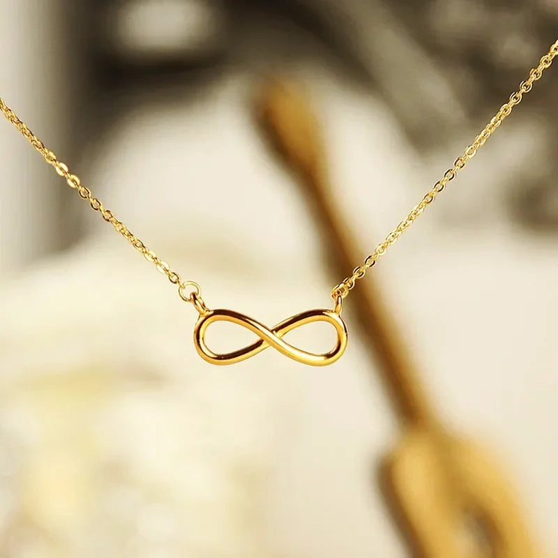 Infinity Pendant Choker