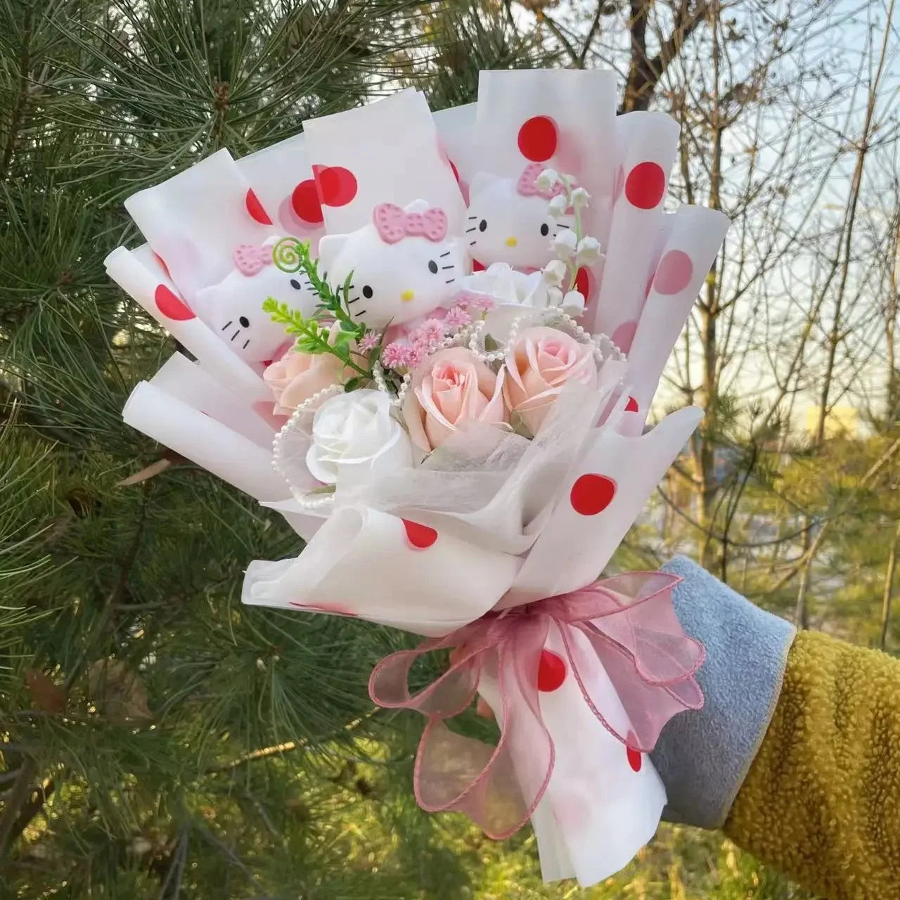 Hello Kitty Flower Bouquet