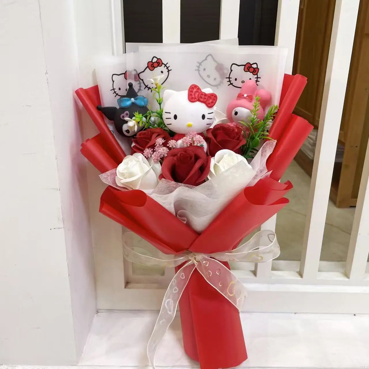 Hello Kitty Flower Bouquet