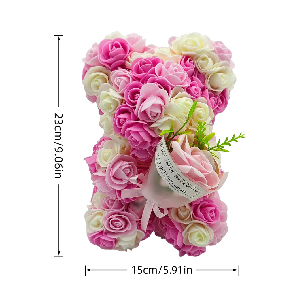 Rose Bear with Corsage