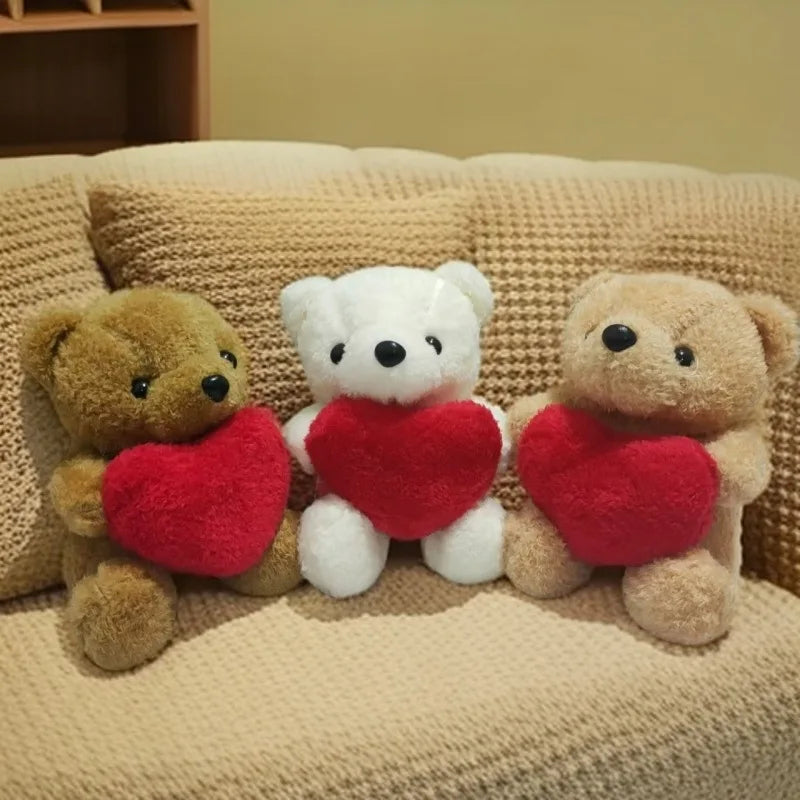 Heart Teddy Bear Plush