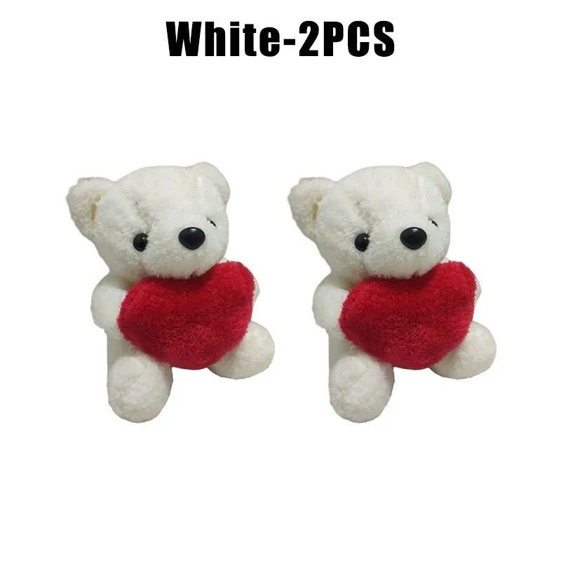 Heart Teddy Bear Plush