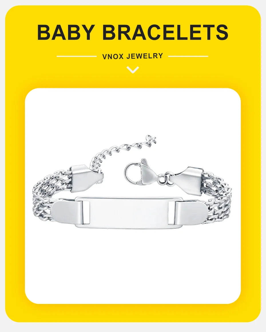 Personalized Baby Bracelet